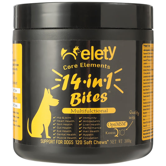 Pet 14-in-1 Multivitamin 120 Soft Chews for Dogs