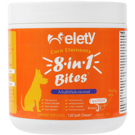 Pet 8-in-1 Multivitamin 120 Soft Chews for Dogs