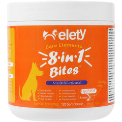 Pet 8-in-1 Multivitamin 120 Soft Chews for Dogs