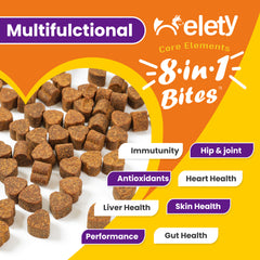 Pet 8-in-1 Multivitamin 120 Soft Chews for Dogs