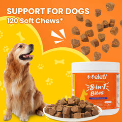 Pet 8-in-1 Multivitamin 120 Soft Chews for Dogs