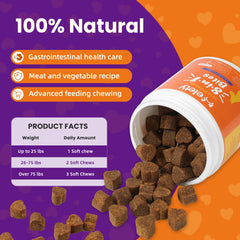 Pet 8-in-1 Multivitamin 120 Soft Chews for Dogs