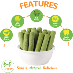 Cat Snacks Cat Grass Sticks