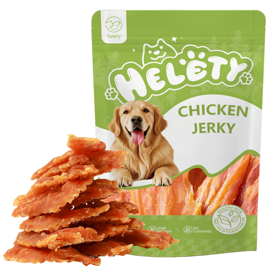 Dog Treats Chicken Jerky 100% Pure Meat High Protein