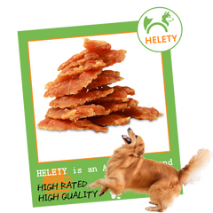 Dog Treats Chicken Jerky 100% Pure Meat High Protein