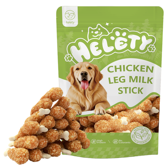 Dog Treats Chicken Leg Milk Stick Teeth Cleaning