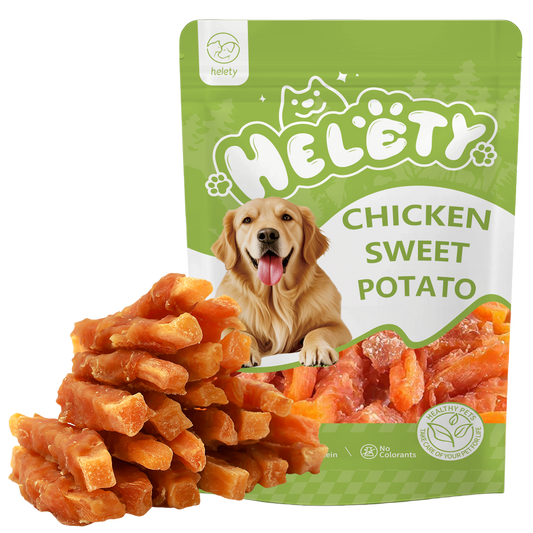 Chicken Meat Wrapped with Sweet Potato, Healthy, Easily