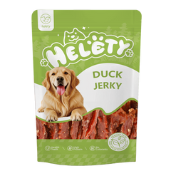Dog Treats Duck Jerky 100% Pure Meat High Protein