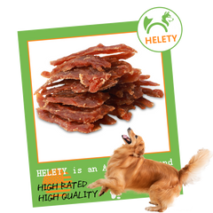 Dog Treats Duck Jerky 100% Pure Meat High Protein
