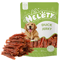 Dog Treats Duck Jerky 100% Pure Meat High Protein
