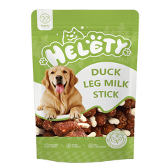 Dog Treats Duck Leg Milk Stick Teeth Cleaning