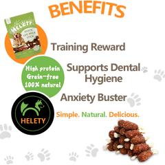 Dog Treats Duck Leg Milk Stick Teeth Cleaning