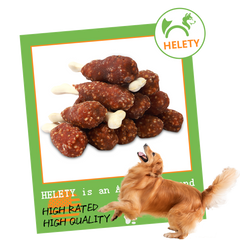 Dog Treats Duck Leg Milk Stick Teeth Cleaning