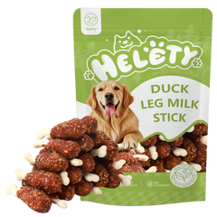 Dog Treats Duck Leg Milk Stick Teeth Cleaning