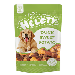 Duck Meat Wrapped with Sweet Potato, Healthy, Easily