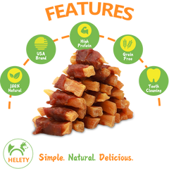 Duck Meat Wrapped with Sweet Potato, Healthy, Easily