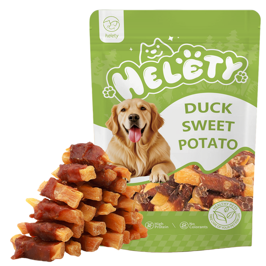 Duck Meat Wrapped with Sweet Potato, Healthy, Easily