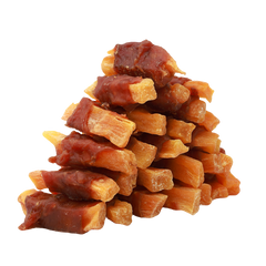 Duck Meat Wrapped with Sweet Potato, Healthy, Easily