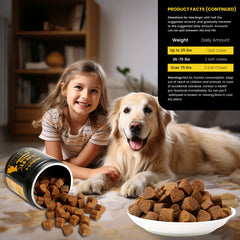 Pet 14-in-1 Multivitamin 120 Soft Chews for Dogs