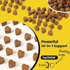 Pet 14-in-1 Multivitamin 120 Soft Chews for Dogs