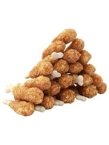 HELETY Dog Treats, Grain Free Chicken Flavor, Soft Chewy Training Snacks for Puppies & Adult Dogs