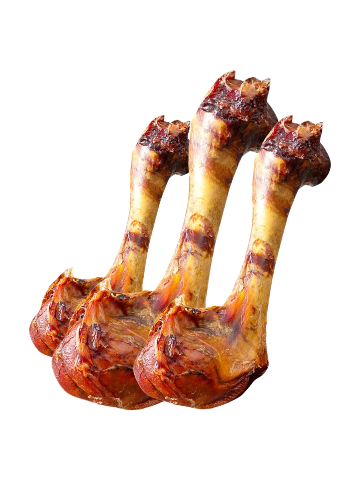 HELETY 1PCS Beef Bone Chews for Dogs, Long Lasting Chew Treats, Dental Health for Medium & Large Dogs