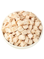 HELETY Freeze Dried Chicken Nuggets, Crumble as Meal Topper for Pets, Single Ingredient, High Protein