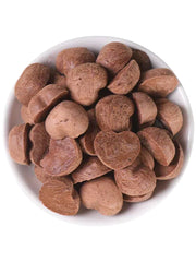 HELETY Freeze Dried Rabbit Blood Dog Treats, Natural Protein Bites, Freeze Dried Raw Treats for Dogs & Cats
