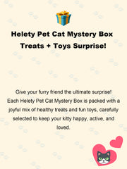 🎁 Surprise Box – Treats + Toys Blind Box for Cats