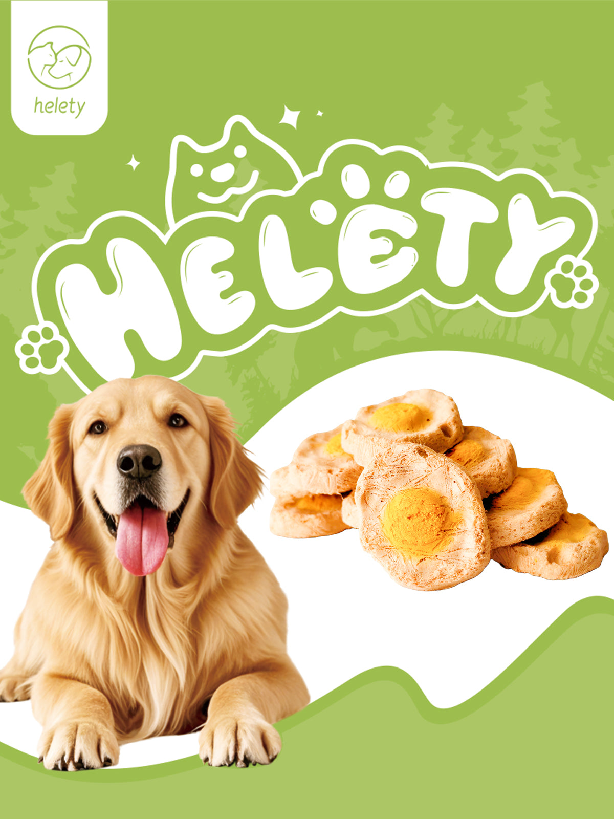 Dog Treats Cat Treats Egg Fried Treats