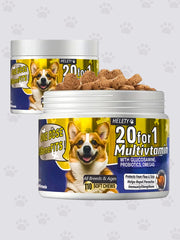 Dog Vitamin 20 for 1 Multivitamin