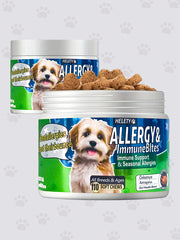 Dog Vitamin Allergy & Immune Bites
