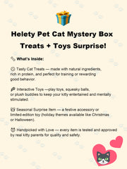 🎁 Surprise Box – Treats + Toys Blind Box for Cats