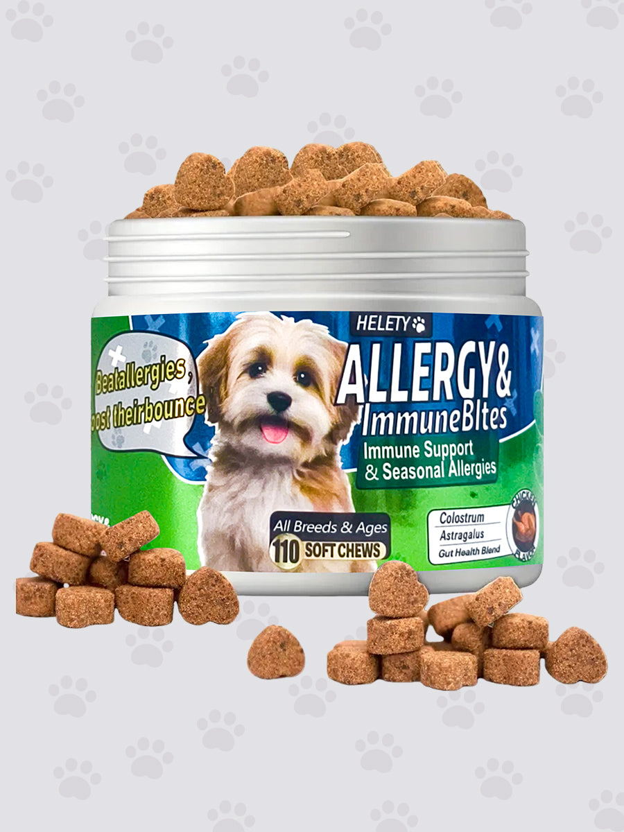 Helety Dog Vitamin Allergy & Immune Bites
