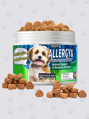 Dog Vitamin Allergy & Immune Bites