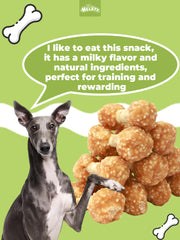 HELETY Dog Training Treats, Natural Chicken Flavor Rewards, Grain Free Treats for Small & Large Dogs