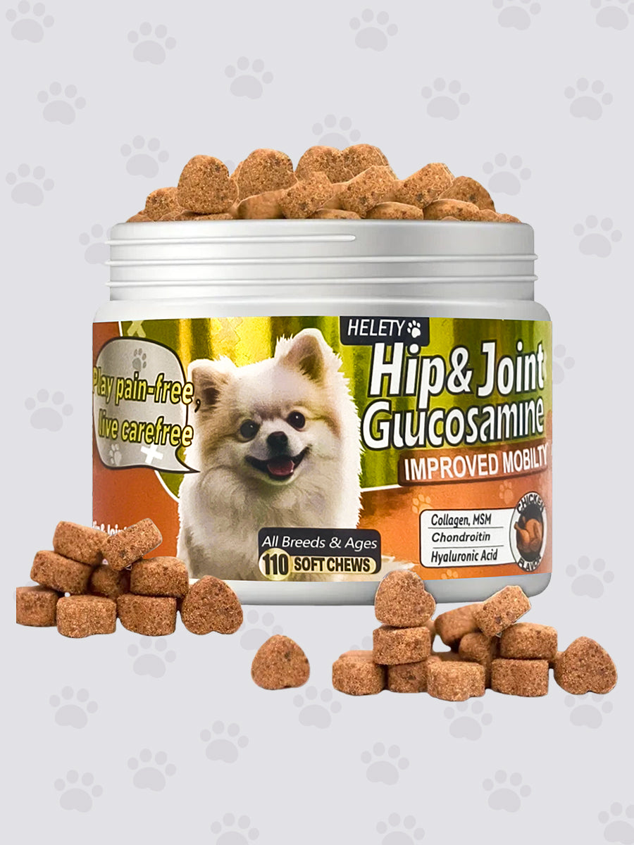 Helety Dog Vitamin Hip & Joint Glucosamine
