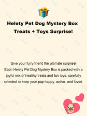🎁 Surprise Box – Treats + Toys Blind Box for Dogs