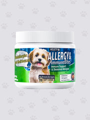 Dog Vitamin Allergy & Immune Bites
