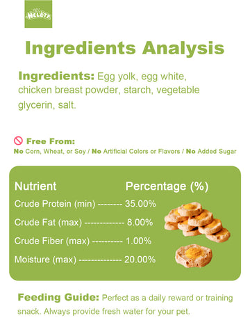 Dog Treats Cat Treats Egg Fried Treats