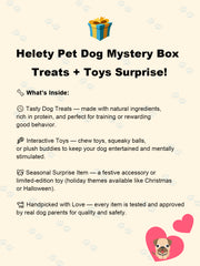 🎁 Surprise Box – Treats + Toys Blind Box for Dogs