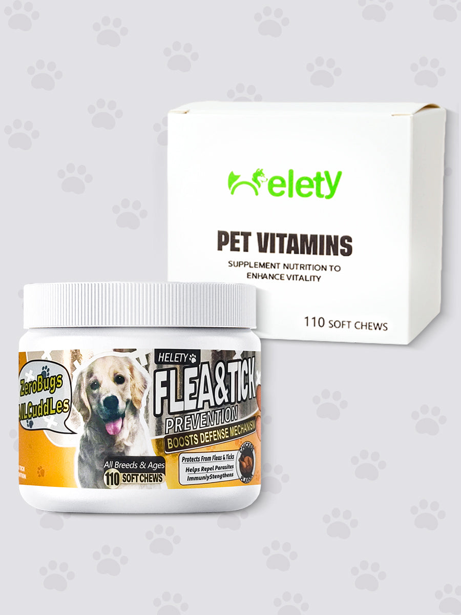 Dog Vitamin Flea & Tick Prevention