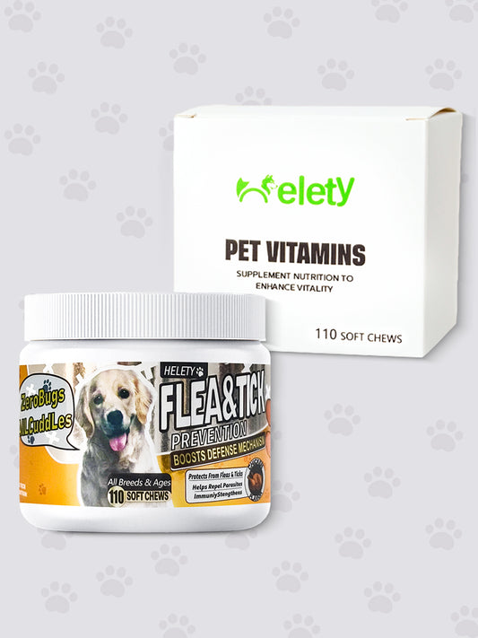 Dog Vitamin Flea & Tick Prevention