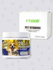 Dog Vitamin 20 for 1 Multivitamin