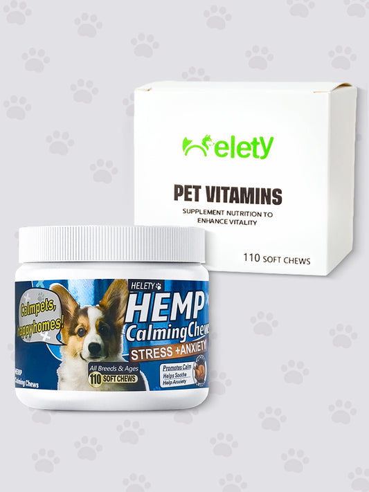 Dog Vitamin Hemp Claming Chew