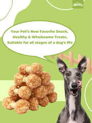 HELETY Dog Training Treats, Natural Chicken Flavor Rewards, Grain Free Treats for Small & Large Dogs