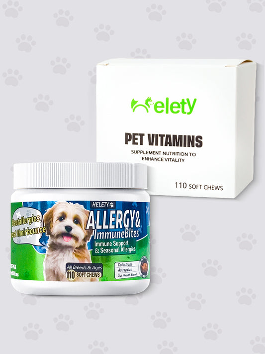 Dog Vitamin Allergy & Immune Bites