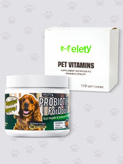 Helety Dog Vitamins Probiotics for Dog