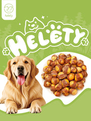 HELETY Soft Training Rewards Dog Treats, Duck Flavor, Grain Free Training Snacks for Puppies & Adult Dogs
