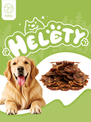 HELETY Dog Treats, Natural Chicken Flavor, Soft Chews for Daily Training, High Protein Snacks for Puppies & Adult Dogs